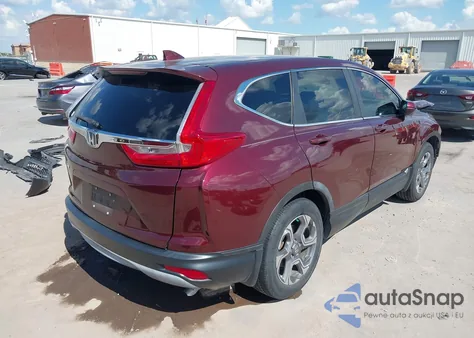 2019 Honda Cr-V Ex z USA, uszkodzony, nr VIN 7FARW1H55KE012732